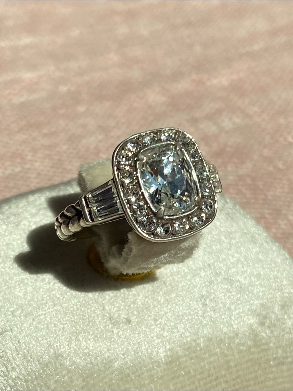 Brighton Reina Crystal Ring - Picture 2 of 13